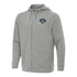 Carolina Cowboys Effortless Full Zip Hoodie  Front View