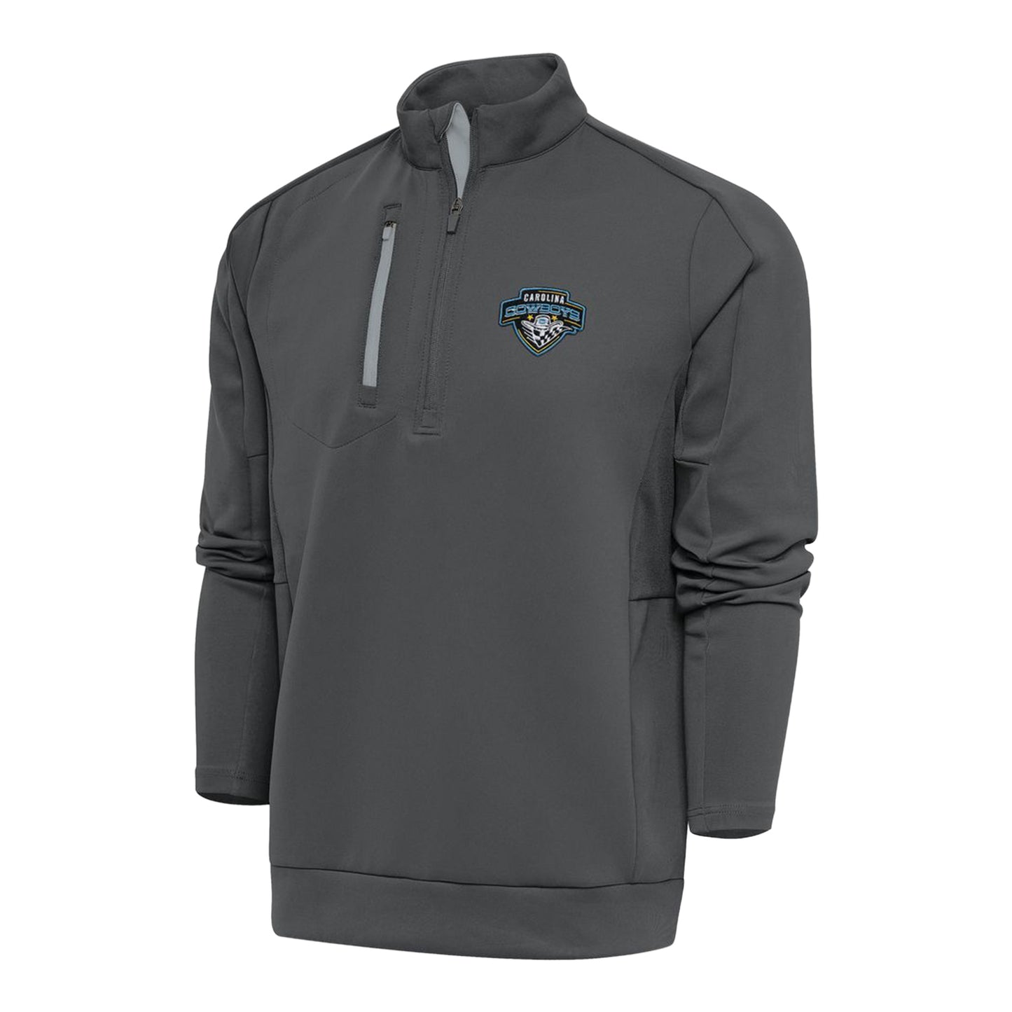 Carolina Cowboys Generation 1/4 Zip Pullover - Front View