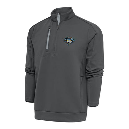Carolina Cowboys Generation 1/4 Zip Pullover - Front View