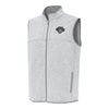 PBR x Antigua Carolina Cowboys Fortune Vest - Light Grey Heather