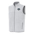 PBR x Antigua Carolina Cowboys Fortune Vest - Light Grey Heather