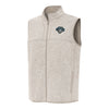 PBR x Antigua Carolina Cowboys Fortune Vest - Oatmeal Heather