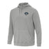 PBR x Antigua Carolina Cowboys Cloud Pullover Hoodie - Grey Heather