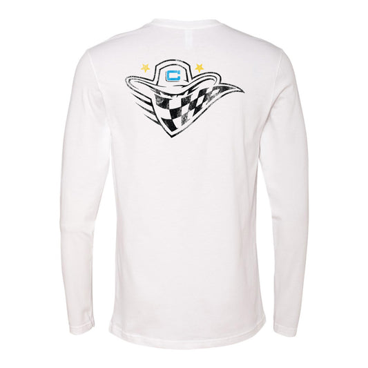 Carolina Cowboys Long Sleeve Shirt - Back View