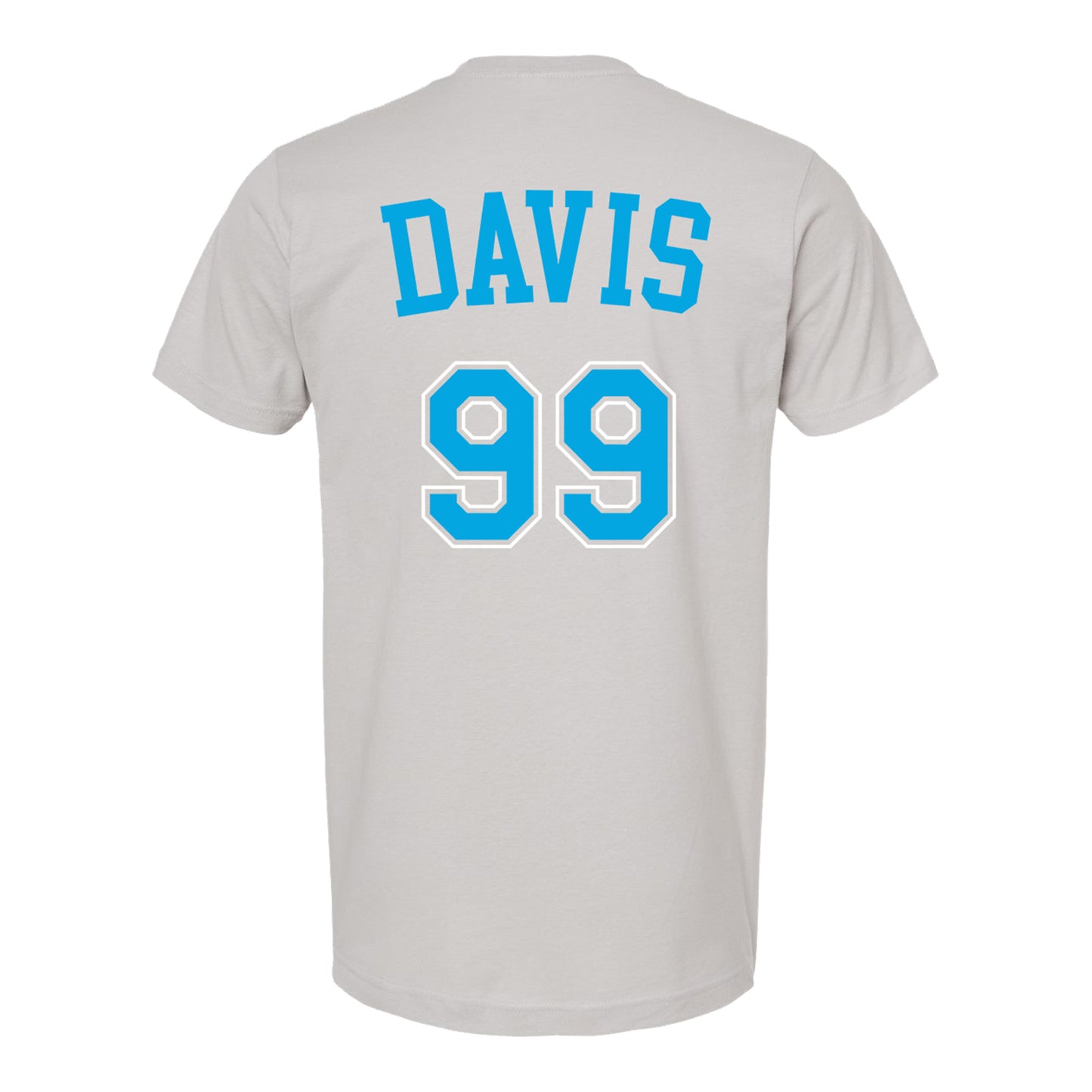 Cooper Davis Rider T-Shirt - Carolina Cowboys - Back View