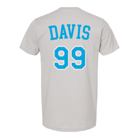 Cooper Davis Rider T-Shirt - Carolina Cowboys - Back View