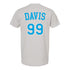 Cooper Davis Rider T-Shirt - Carolina Cowboys - Back View