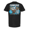 Carolina Cowboys 2025 Event T-Shirt - Back View