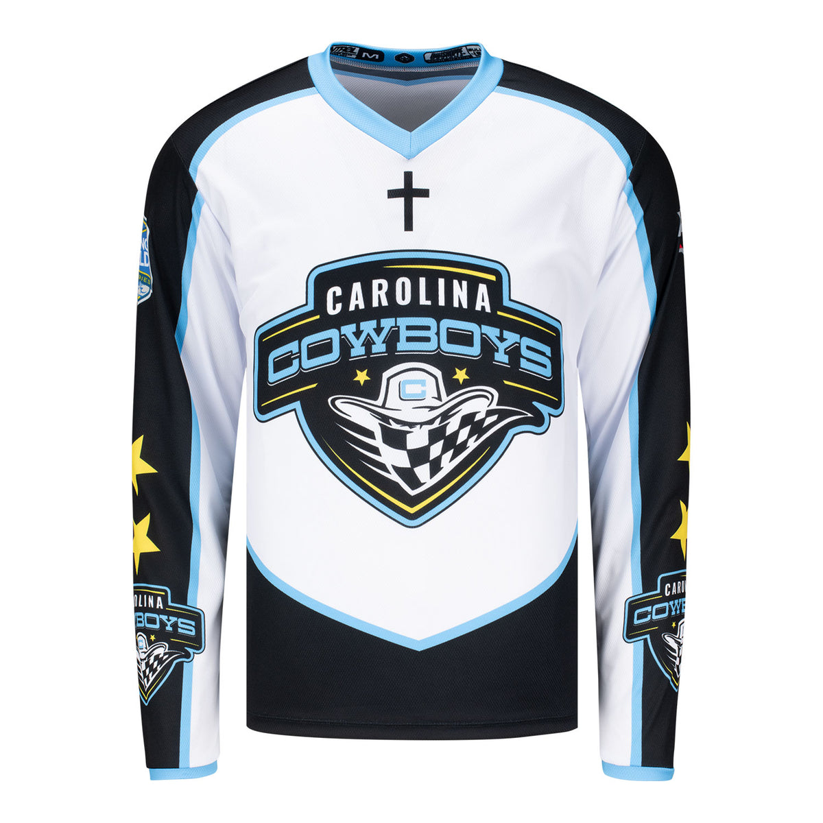 Carolina Cowboys Personalized Jersey - Front View