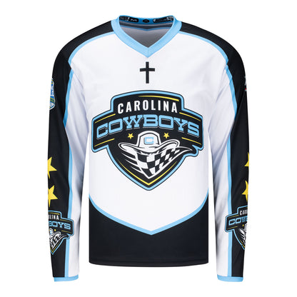 Carolina Cowboys Personalized Jersey - Front View