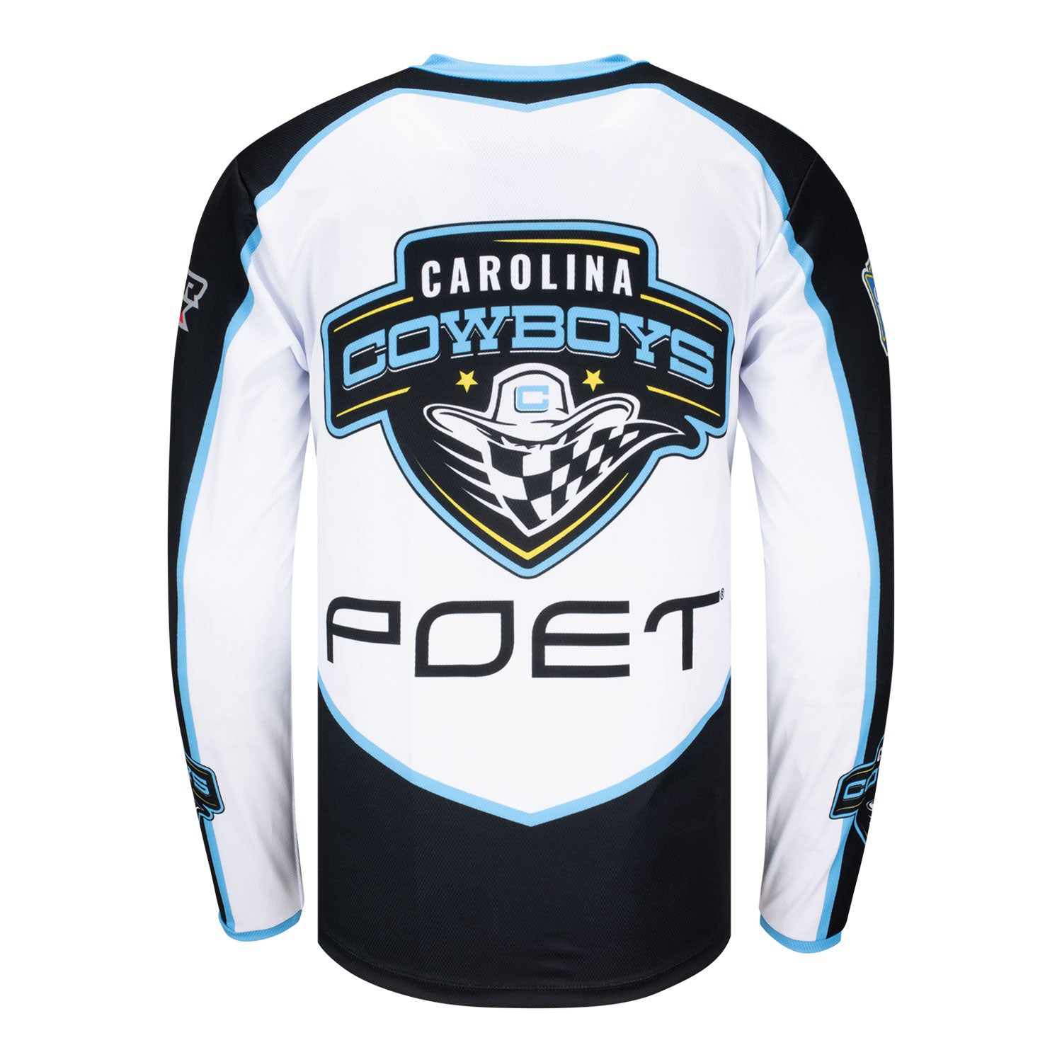 Carolina Cowboys Jersey - Back View