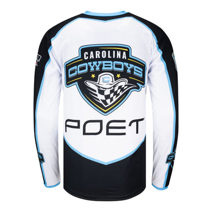 Carolina Cowboys Jersey - Back View