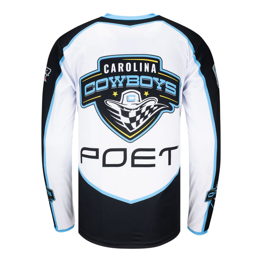 Carolina Cowboys Jersey - Back View