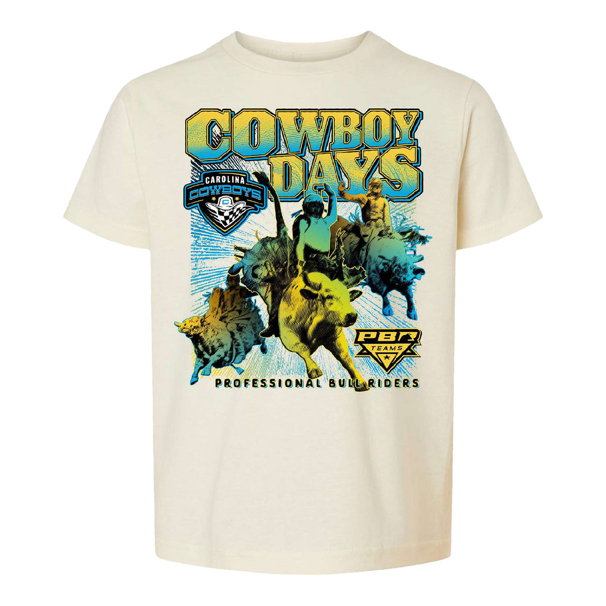 Youth Carolina Cowboy Days T-Shirt - Natural