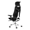 Kansas City Outlaws Phantom X Mesh Chair - Angled Rear Left View