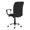 Kansas City Outlaws Curve Task Chair - Angled Rear Left View