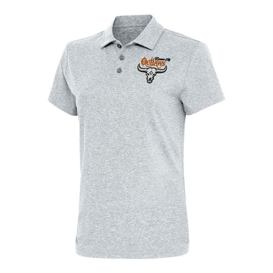 Ladies Kansas City Outlaws Motivated Polo - Front View