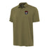 PBR x Antigua Kansas City Outlaws Reprocess Polo - Burnt Olive
