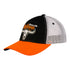 Kansas City Outlaws Trucker Hat - Front Side view Left