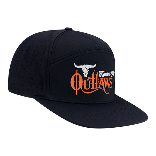 Kansas City Outlaws Performance Hat - Angled Right Side View