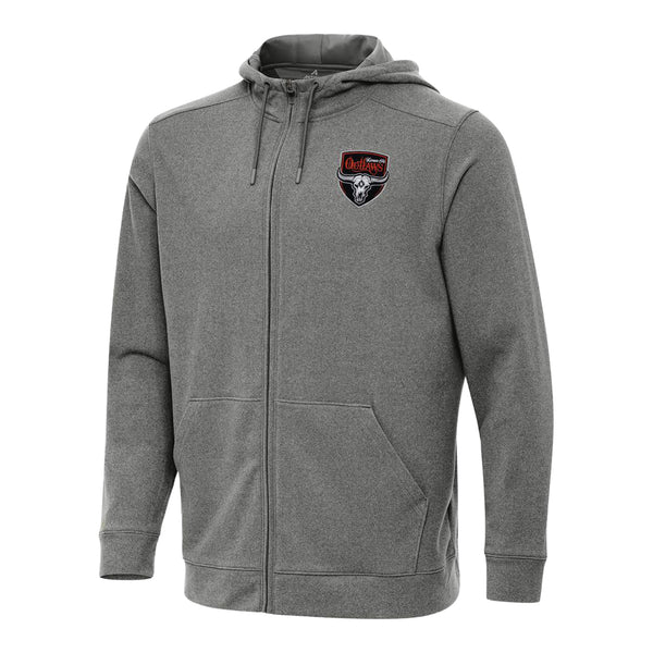 Kansas City Outlaws Effortless Full Zip Hoodie | PBR Shop