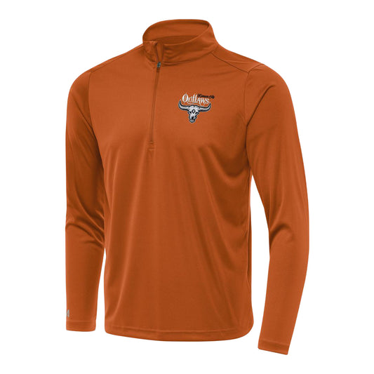 Kansas City Outlaws Tribute 1/4 Zip Pullover - Front View