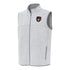 PBR x Antigua Kansas City Outlaws Fortune Vest - Light Grey Heather