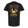 Kansas City Outlaws 2024 Event T-Shirt - Back View