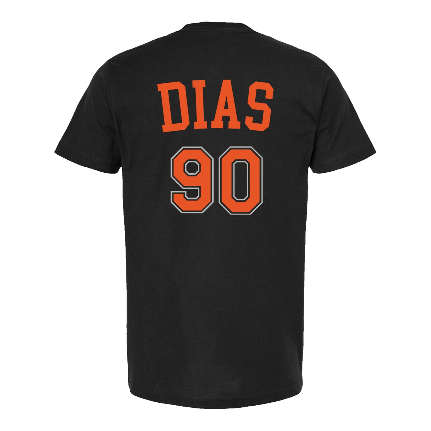 Cassio Dias Rider T-Shirt - Kansas City Outlaws - Back View