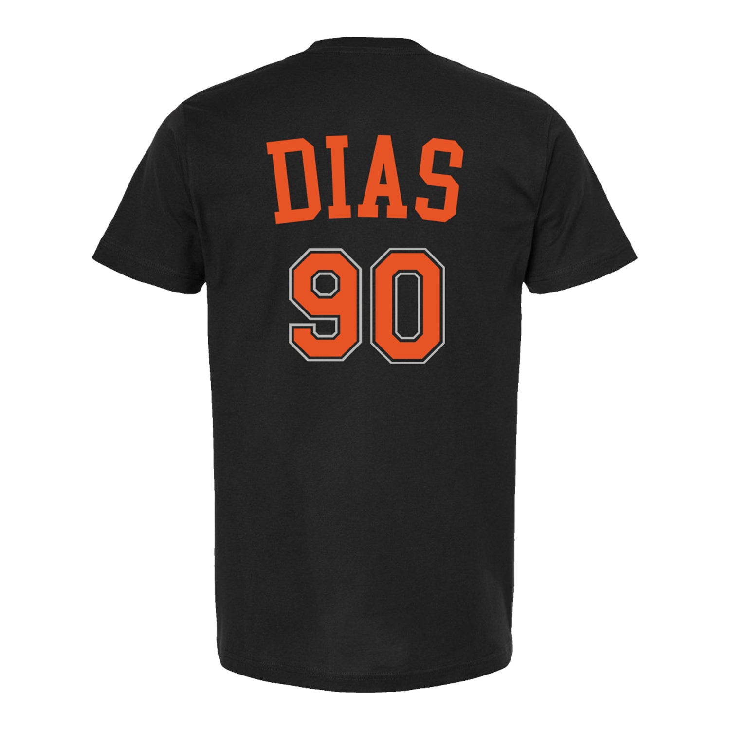 Cassio Dias Rider T-Shirt - Kansas City Outlaws - Back View