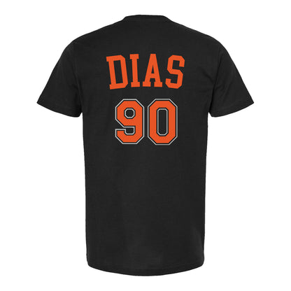 Cassio Dias Rider T-Shirt - Kansas City Outlaws - Back View