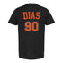 Cassio Dias Rider T-Shirt - Kansas City Outlaws - Back View