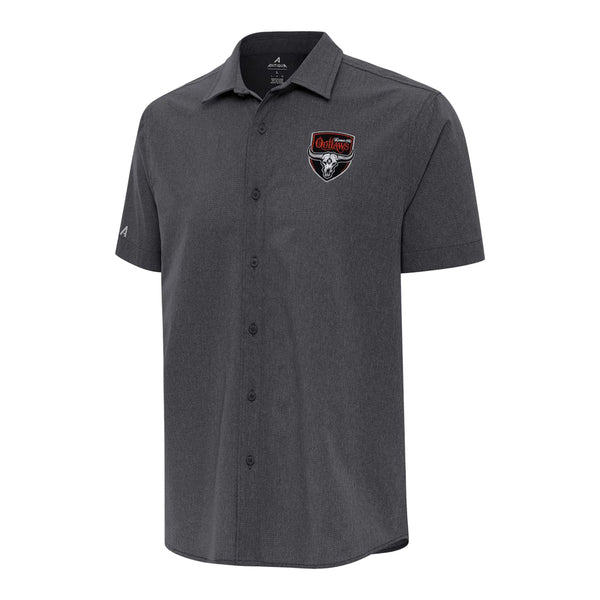 Kansas City Outlaws Activate Woven Shirt - Front View
