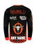 Kansas City Outlaws Personalized Jersey - Back View