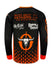 Kansas City Outlaws Personalized Jersey - Back View