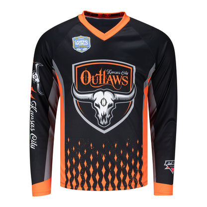 Kansas City Outlaws Personalized Jersey