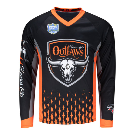 Kansas City Outlaws Personalized Jersey