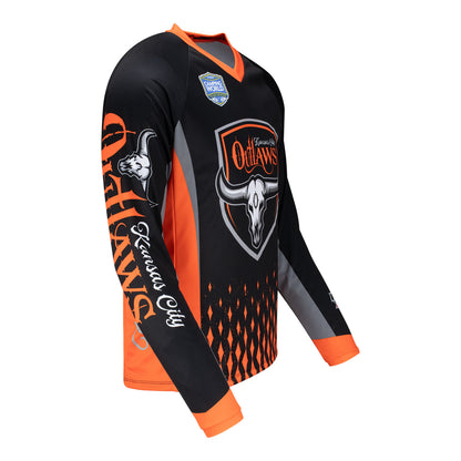 Kansas City Outlaws Personalized Jersey