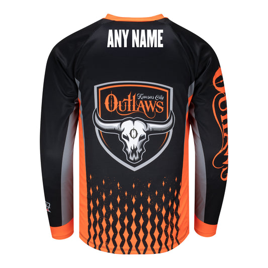 Kansas City Outlaws Personalized Jersey