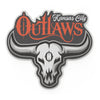 Kansas City Outlaws 3D Foam Fan Chain - Silver
