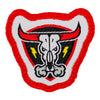 Missouri Thunder Patch in Red and White - Front View