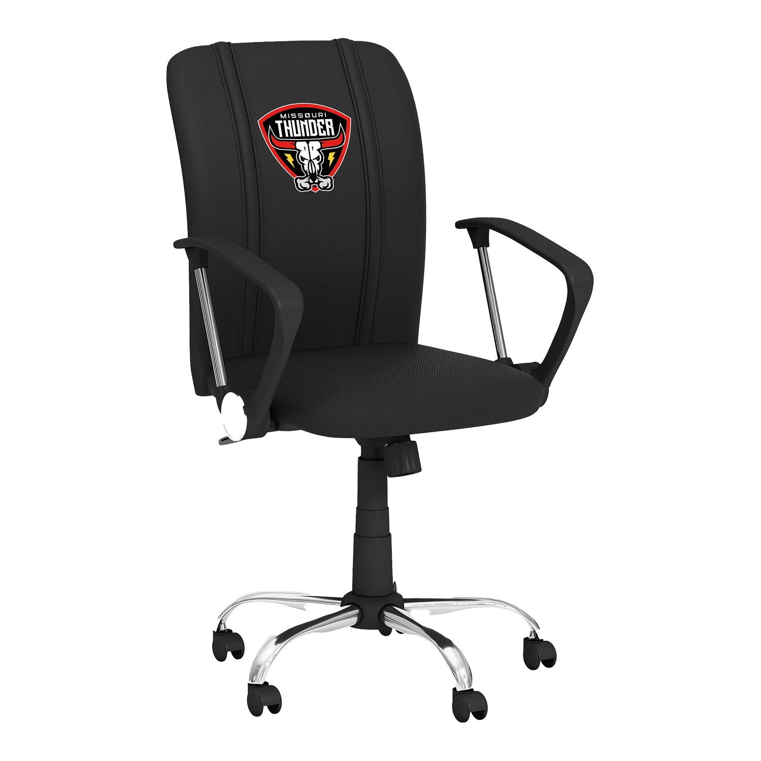 Missouri Thunder Curve Task Chair - Angled Front Right View