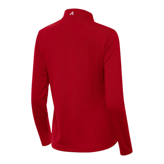 Ladies Missouri Thunder Tribute 1/4 Zip Pullover - Back View