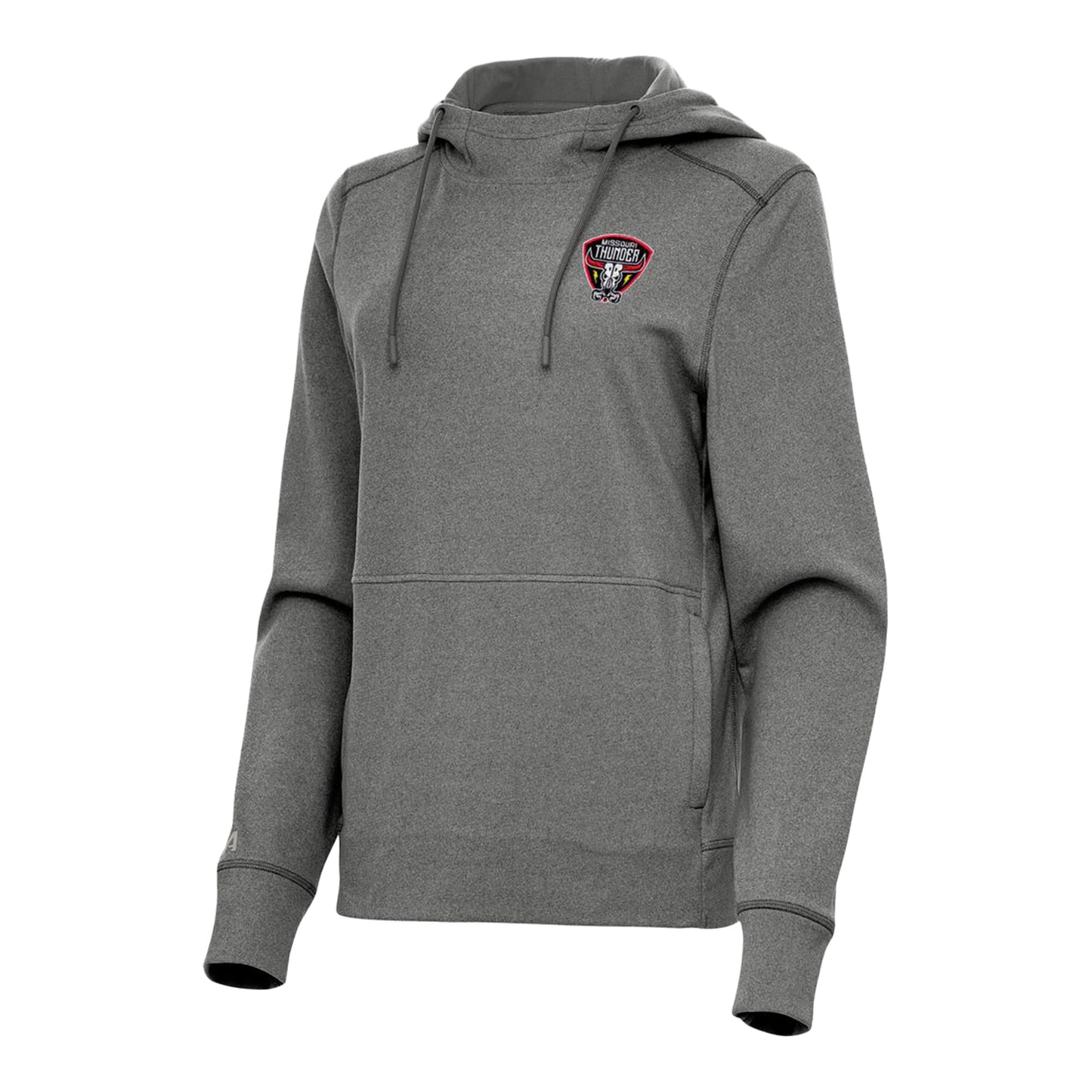Ladies Missouri Thunder Justice Pullover Hoodie - Front View