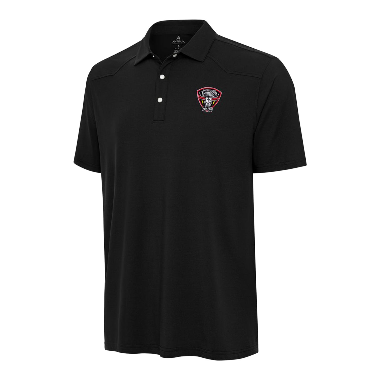 Missouri Thunder Western Polo - Front View