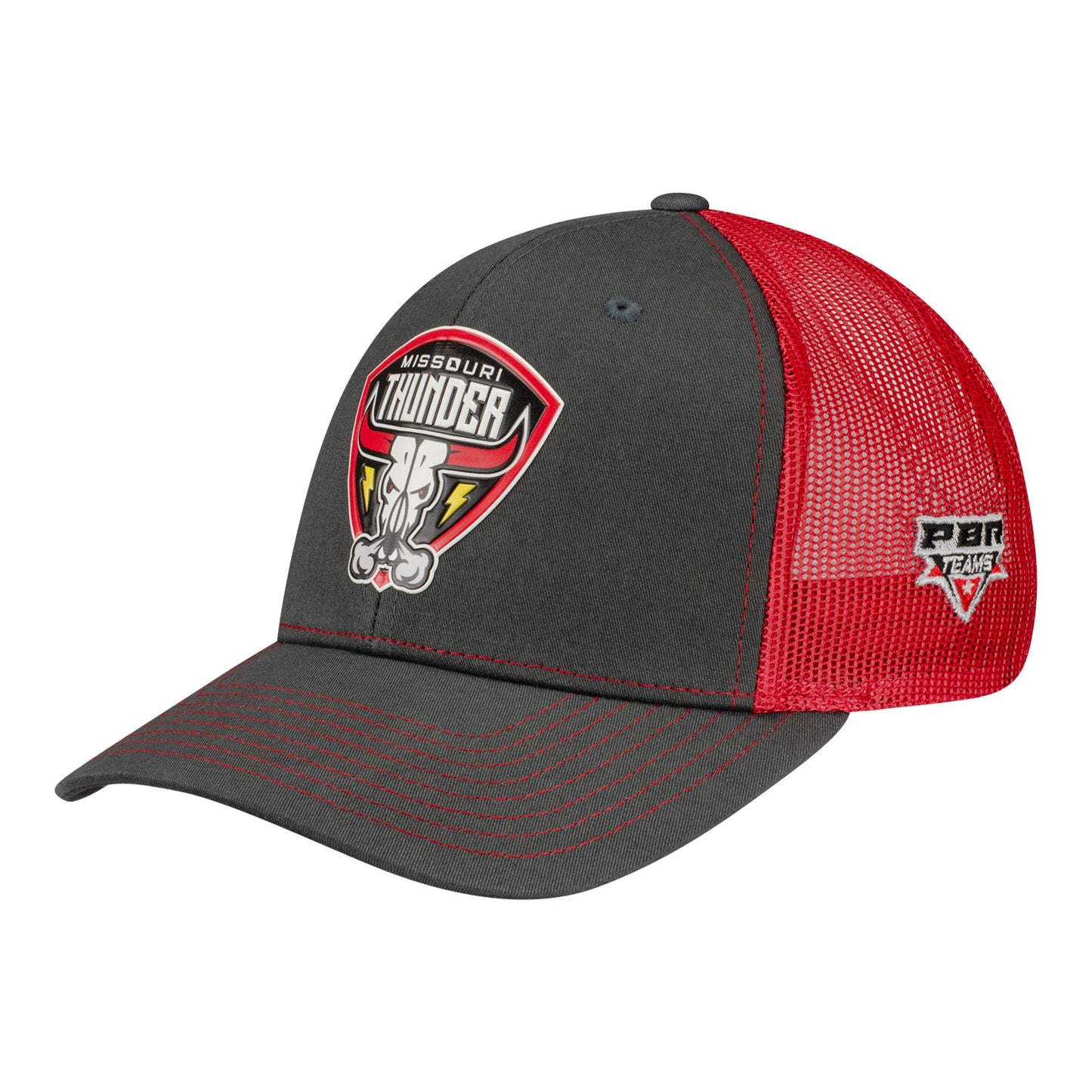 Missouri Thunder 112 Trucker Hat - Front View Left