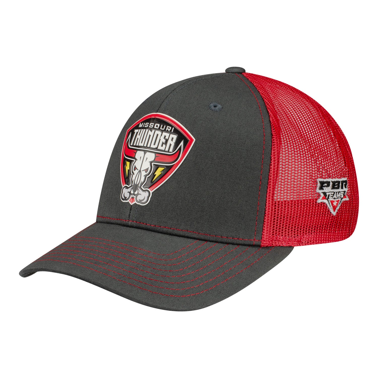 Missouri Thunder 112 Trucker Hat - Front View Left
