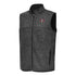 PBR x Antigua Missouri Thunder Fortune Vest - Black Heather