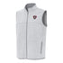 PBR x Antigua Missouri Thunder Fortune Vest - Light Grey Heather