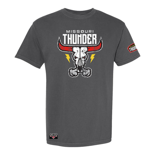 Missouri Thunder Distressed Icon T-Shirt - Front View